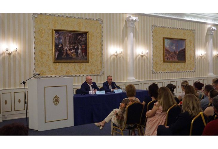 Красимир Вълчев в Силистра Красимир Вълчев в Силистра
